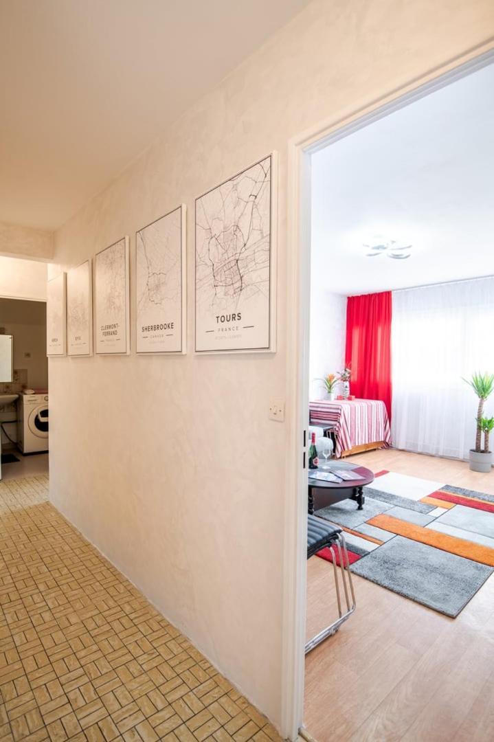 Apartment T2 Proche Gare, A Deux Pas De La Place Velpeau *