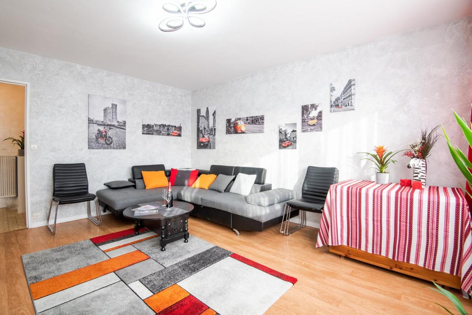 Apartment T2 Proche Gare, A Deux Pas De La Place Velpeau Tours